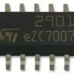 ST LM2901D Quad Voltage Comparator SMD IC