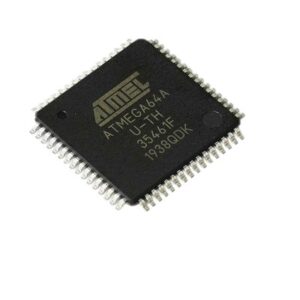 ATMEL ATMEGA64A 8-Bit Microcontroller TQFP SMD IC