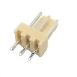 A2543-WR-03 3-Pin RMC 2.54mm Male Connector – Right Angle TOYO Type