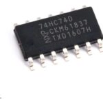 ON HC74A Dual D-Type Flip-Flop SMD IC
