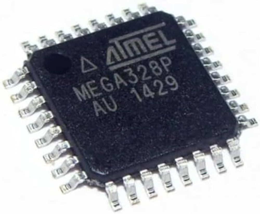 IMP ATMEGA328P-AU 8-Bit Microcontroller SMD IC
