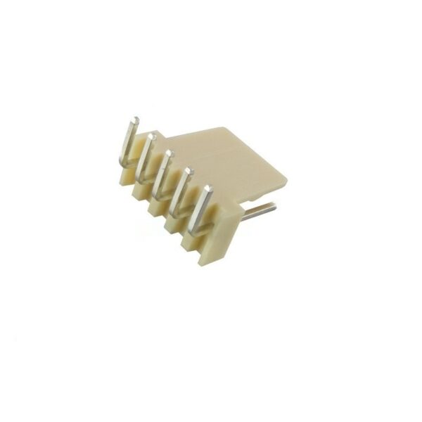 A2543-WR-05 5-Pin RMC 2.54mm Male Connector – Right Angle TOYO Type ...
