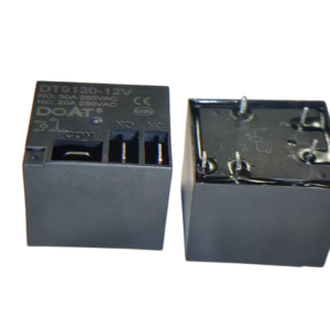 DOAT DT-9130-12V 30A 12V Square Relay – Heavy Duty Type
