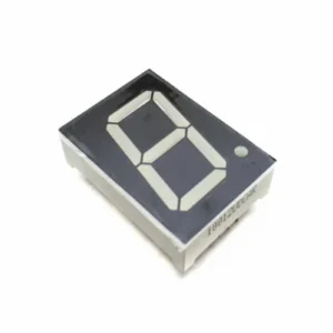 CKT CKT102CC SR 1" Common Cathode Red 7-Segment Display – Single Digit LED