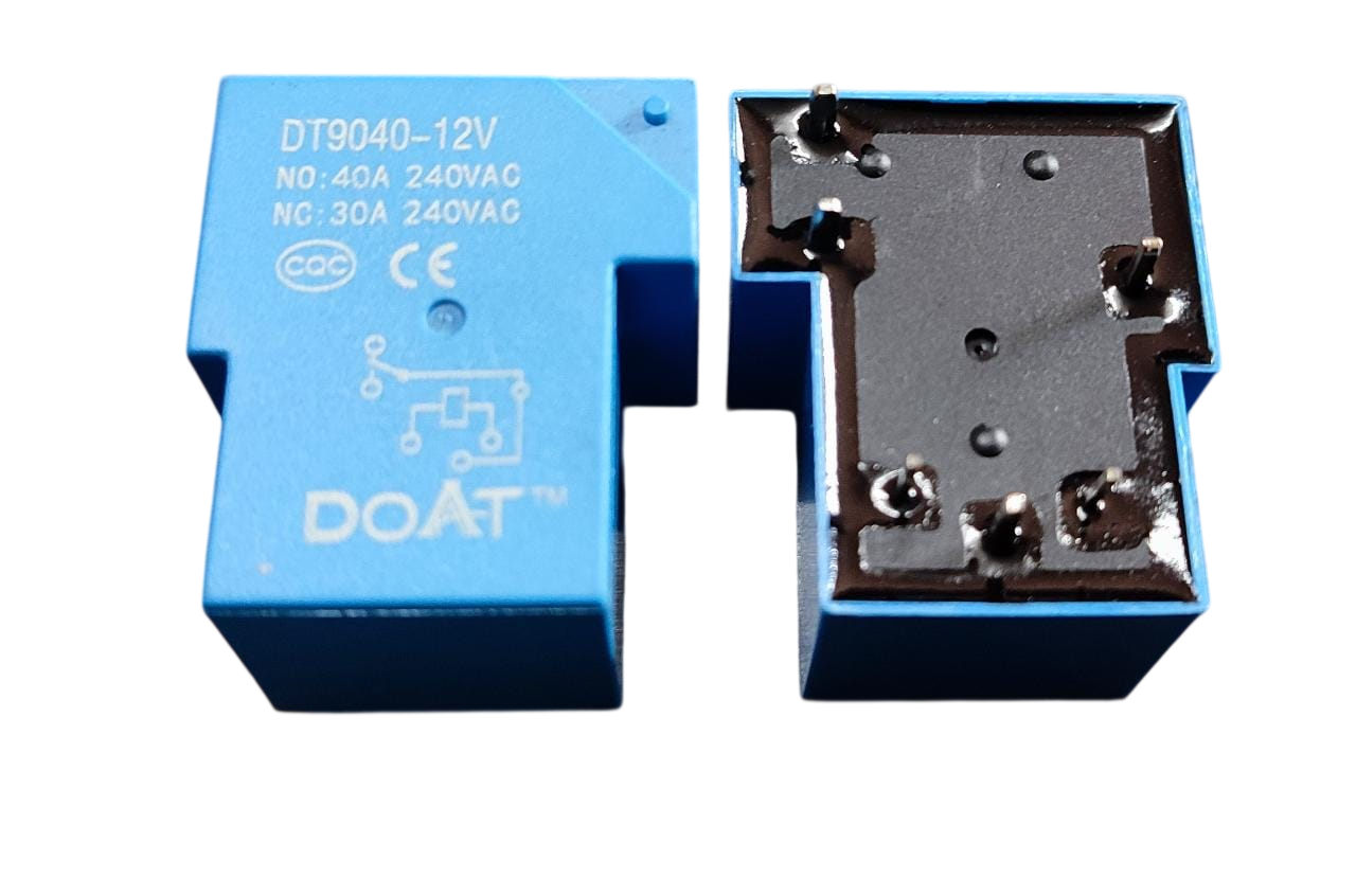 DOAT DT 9040 12V 40A 12V Relay – Industrial Automotive Type 1