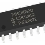 TEXAS CD74HC4052M96 Dual 4-Channel Analog Multiplexer SMD IC