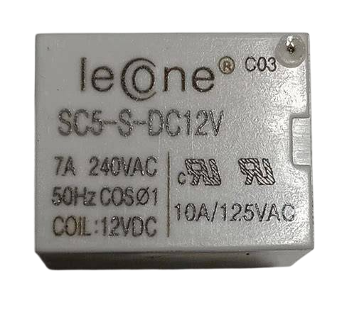 HK SC5-S-DC12V 12V 1C 7A Relay – Blue корпус Type
