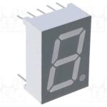 CKT 19D28874CEC5611 0.56″ Common Cathode Red 7-Segment Display – Single Digit LED