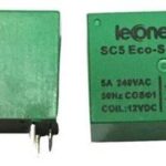 LEONE SC5-S-DC12V 12V 1C 5A Green Relay – PCB Mount Type
