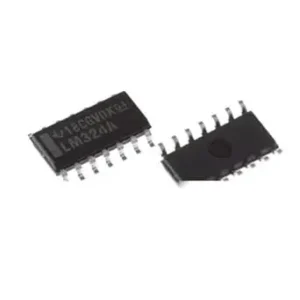 TEXAS LM324A Quad Operational Amplifier SMD IC