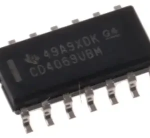 TEXAS CD4069UBM Hex Inverter Unbuffered SMD IC