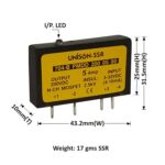 UNISON 704-B PMDD 200 05 00 Solid State Relay – Industrial Control Type