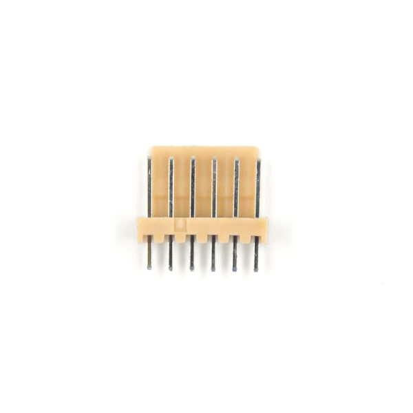 A2510-WV-6P 6-Pin RMC 2.54mm Male Connector – Black TOYO Type - Sree ...