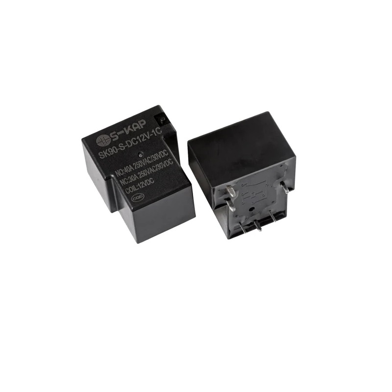SK90 S DC12V 1C 12V 30A SPDT Relay PCB Mount Sharvielectronics