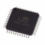 ATMEL AT89S52-24AU 8-Bit Microcontroller SMD IC