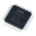 ATMEL ATMEGA8A-AU 8-Bit Microcontroller SMD IC