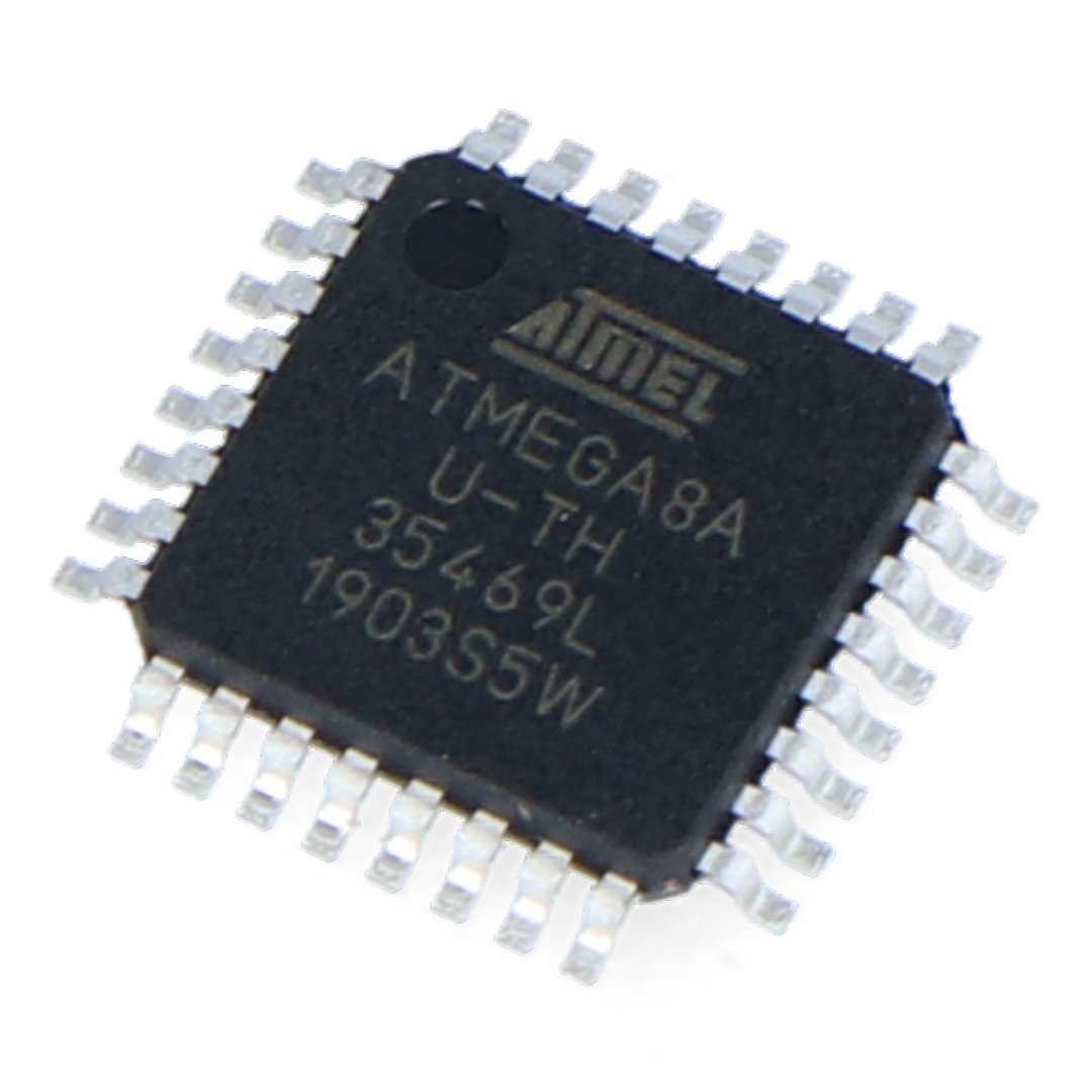 avr microcontroller atmega8a au smd