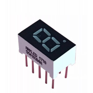 ARK SM410304N 0.3" Common Anode 7-Segment Display – Single Digit LED