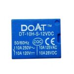 DOAT DT-10H-S-12VDC 12V Relay – Automotive Type