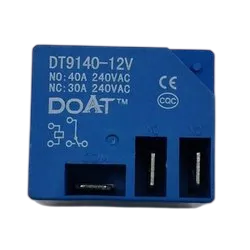 DOAT DT-9140-12V 40A 12V Square Type Relay – Heavy Duty