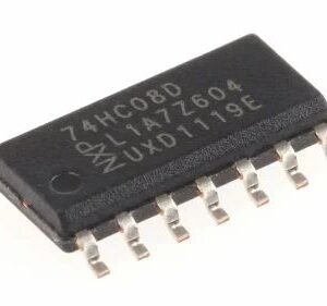 PHILIPS 74HC08D Quad 2-Input AND Gate SMD IC