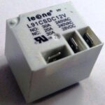 LEONE L91CSDC12V 30A 12V Square Type Relay – Automotive Grade