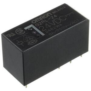 OMRON G2RL2-24 VDC 24V 2C Slim Power Relay