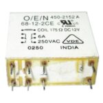 O/E/N 68-12-1AE 12V 1A Relay – General Purpose Type